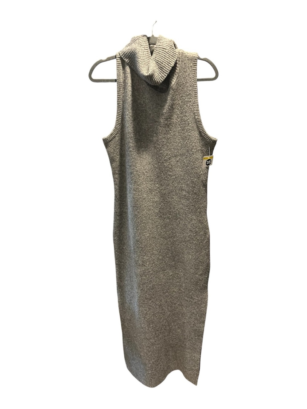 ASTR THE LABEL Sleeveless Turtleneck Midi Dress - Gray NWT